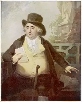 Historical British Leaders Drucke: FOX (1749 - 1806)