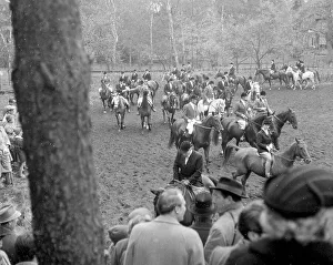 Fox Hunting Tradition Drucke: Fox hunting