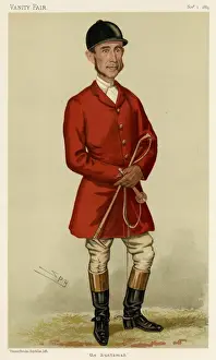 Vintage Fox Hunting Images Drucke: FOXHUNTING