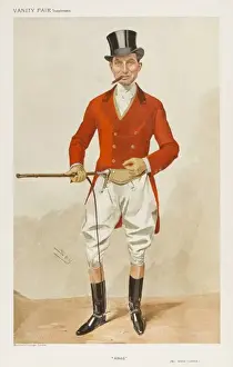 19th Century Equestrian Art Drucke: Foxhunting Type - 4