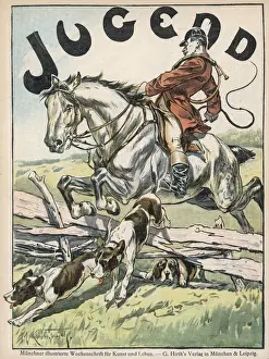 Historical Horse Riding Images Drucke: FOXS HUNT