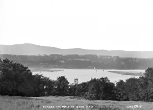 Über den Foyle bei Boom-Hall