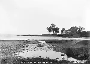 Irish Coastal Views Drucke: The Foyle at Whitecastle