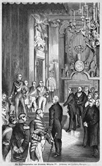 Prussian Royal Family History Drucke: Fr. Wil. Refuses Crown