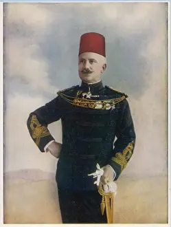 British Colonial Leaders Drucke: Fr Wingate / Col Print