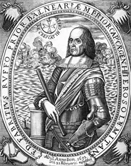 Historical Figures Italy Drucke: Frabrizio Ruffo