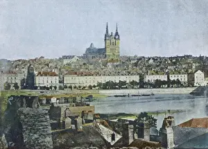 Frankreich / Anger 1900