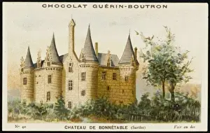 France Castle Drucke: France / Bonnetable