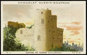 French Heritage Sites List Drucke: France / Clisson