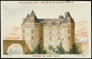 France Castle Drucke: France / Lude