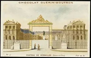 17th Century Architecture Drucke: France / Versailles