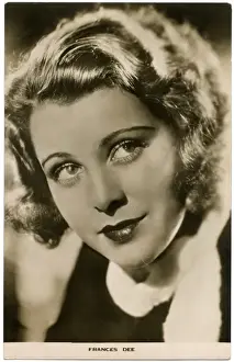 American Cinema Icons Drucke: Frances Dee