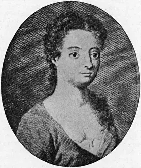 Handel Opera Drucke: Francesca Cuzzoni / Flower