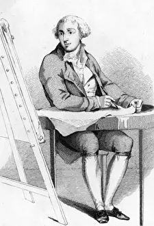 Historical Italian Art Drucke: Francesco Bartolozzi