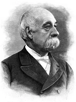 Italian Statesman Drucke: Francesco Crispi - 2