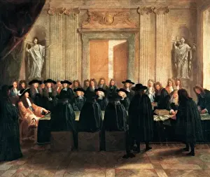 Historical Paintings Drucke: Francia (1672)