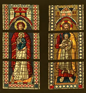 Franciscan Order Founder Drucke: Francis Assisi / Window