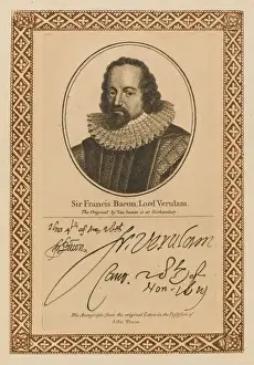17th Century Philosopher Drucke: Francis Bacon