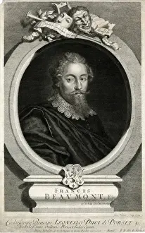 English Literature Historical Figures Drucke: Francis Beaumont