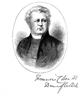 English Clergyman History Drucke: Francis Close