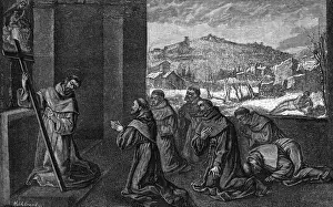 Cross Of Jesus Christ Drucke: Francis and the Cross