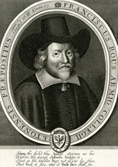 House Of Commons Speaker Drucke: Francis Rous, Speaker