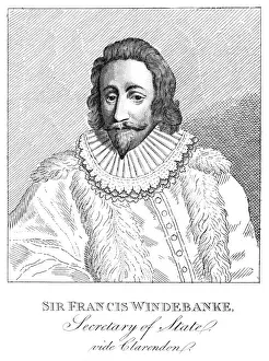 Politik Drucke: Franz Windebank