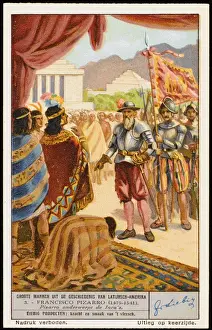 Verwandte Bilder Drucke: Franzisco Pizarro