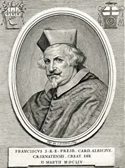 Catholic Cardinal Drucke: Franciscus Albicius