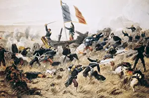 Franco Prussian Conflict Drucke: Franco-Prussian War