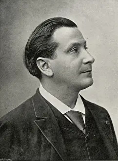 French Writer History Drucke: Francois Coppee / Nadar