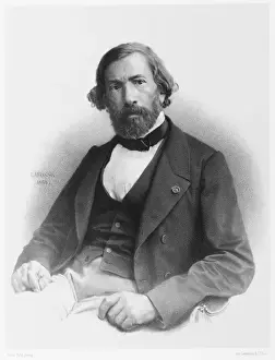 French Sculptor Artist Drucke: Francois Jouffroy