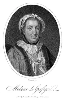 French Writer History Drucke: Francoise Graffigny - 1