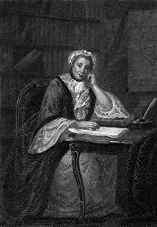 French Writer History Drucke: Francoise Graffigny - 2