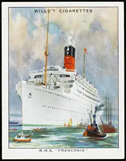 Franconia-Dampfschiff