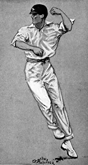 Franz Wollweber Bogenschießen, 1920