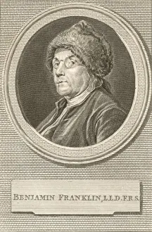 18th Century Scientist Drucke: Franklin / Cook