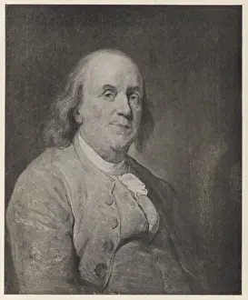 18th Century American Art Drucke: Franklin / Fragonard