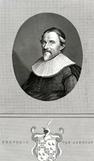 Dutch Historical Figures Drucke: Frans Van Aerssen