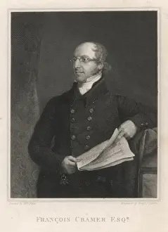 German Historical Figures List Drucke: Franz Cramer