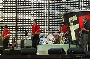 Rock Band Photography Drucke: Franz Ferdinand