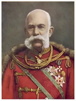 19th Century Monarchs Drucke: Franz Joseph