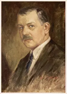 Franz Lehár Composer Drucke: Franz Lehar / Nauer / Postcd