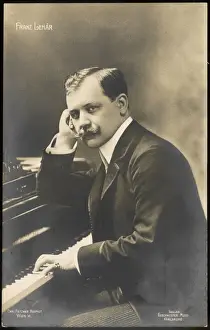 Franz Lehár Composer Drucke: Franz Lehar / Postcard