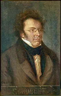 Austrian Classical Music History Drucke: Franz Schubert / Eichhorn