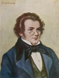 Austrian Composer History Drucke: Franz Schubert / Klingsbog