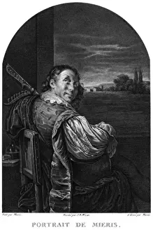 Stringed Instrument Musician Drucke: Franz Van Mieris - 2