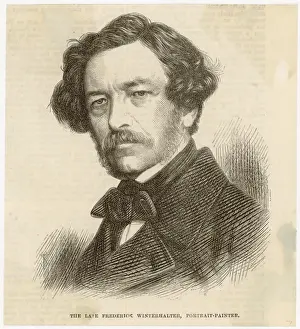 German Portrait Painter Drucke: Franz X Winterhalter
