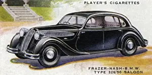 British Motoring History Drucke: Frazer-Nash Saloon