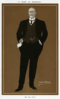 Entertainment History Figures Drucke: FRED TERRY